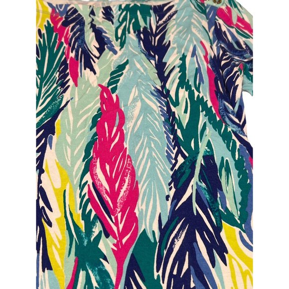 Lilly Pulitzer Sophie Dress Light As a Feather UPF 50 Size XXS Style 17412 - Picture 4 of 7